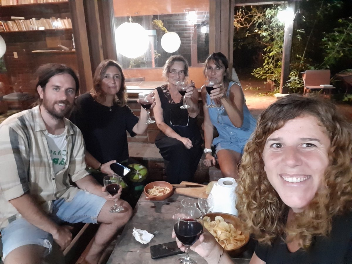 Así cerramos #LaNocheDeLosMuseos en <a href="/casabruzzone/">Casa Bruzzone</a> <a href="/CulturaMGP/">Cultura Mar del Plata</a>