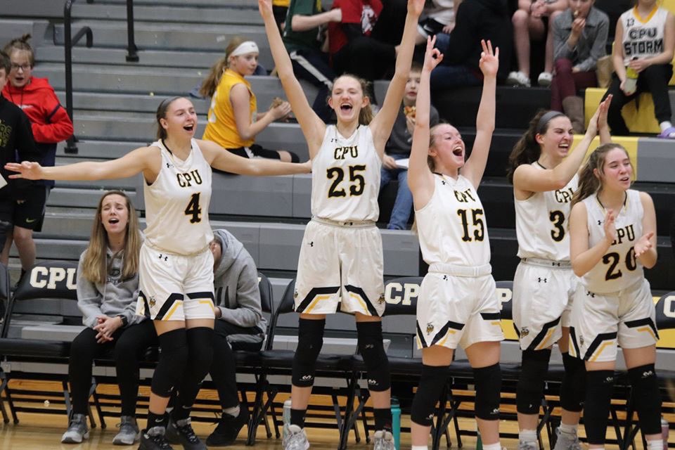 Celebrating National Girls and Women in Sports Day! Couldn’t be more proud of the group that we have! #NGWSD