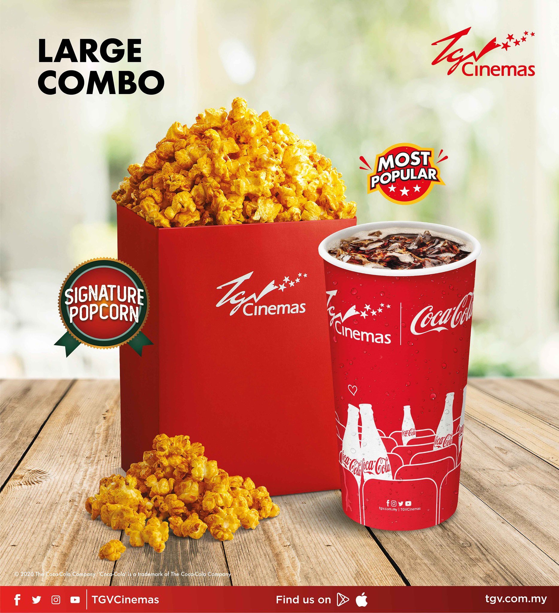 tgv cinema food menu Tim Churchill