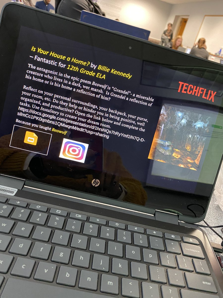 LitCoachKennedy's tweet photo. Great day of learning today! #facilitation #studentengagement #techPLC #tcslearns #chslearns https://t.co/ACFhupeuym