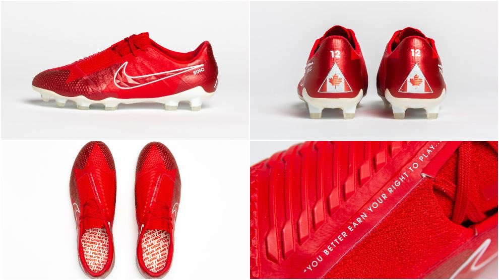 christine sinclair cleats