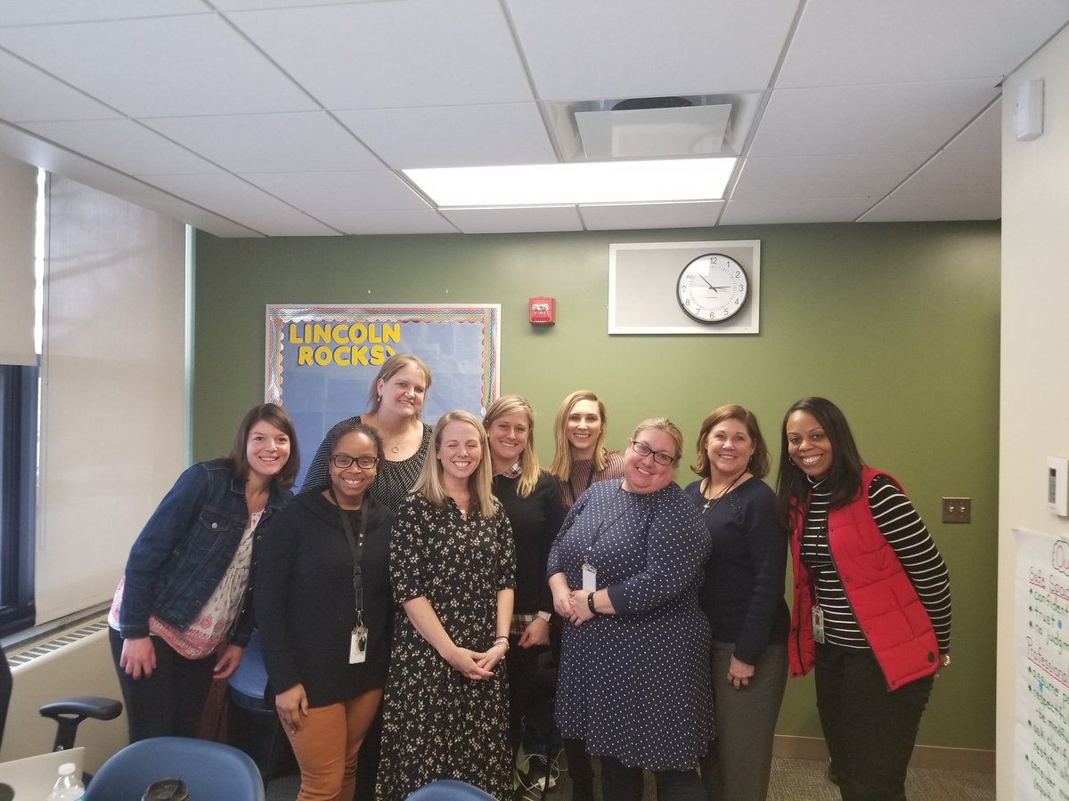 TLaw100's tweet photo. The Teaching and Learning Department would like to thank Lincoln Elementary School for welcoming our Learning Walk Team into their classrooms today! #WeareD97 https://t.co/K7zJeiIVAg