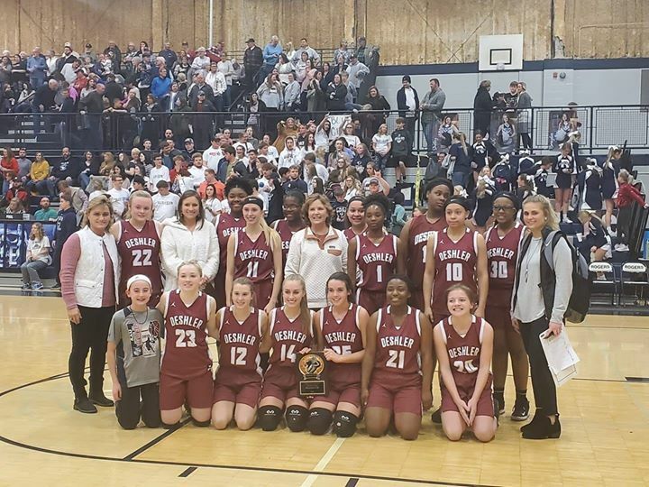 Deshler Tigers-Area 16 Runner Ups 

Deshler will play at Brooks next Monday at 7 PM in a sub region game.