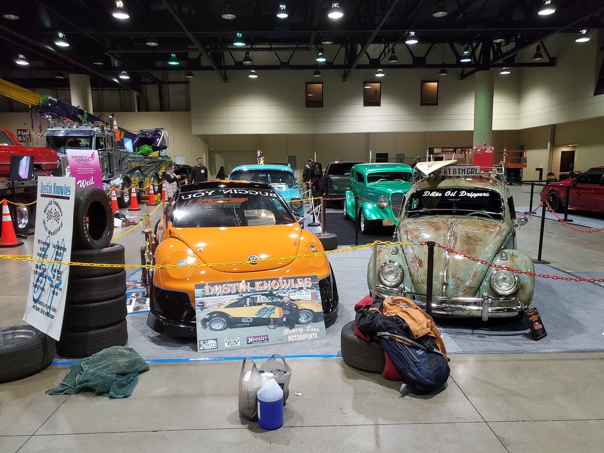 DustinKnowles64's tweet image. Setup and ready for the World of Wheels @BJCC. Come out and see us this weekend.