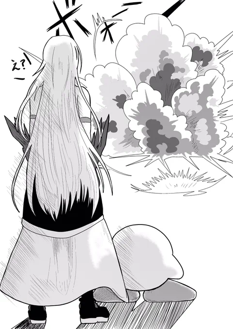爆発オチ?

#フレン見て 