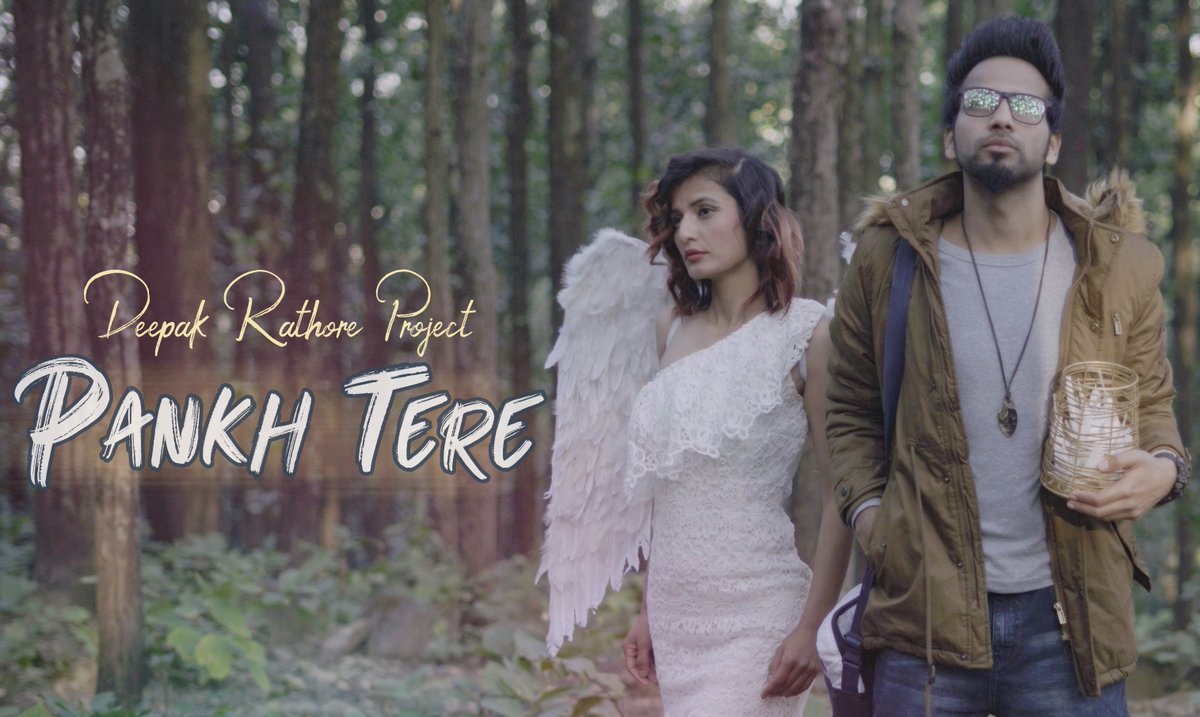 DeepakRathore28's tweet photo. Guys Check out the new song
#PankhTere #NewSong #DeepakRathoreProject #Indiemusic #DeepakRathore #SONG #NewRelease #singersongwriter
https://t.co/A92MLG0I1z https://t.co/Quq3S4fQNA