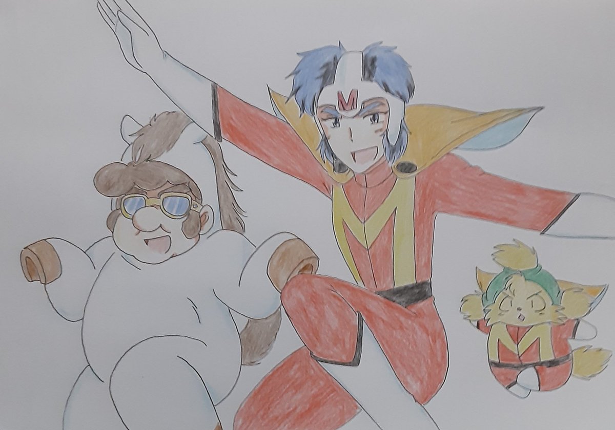 あかぬけ一番　セル画　幸次郎 昭和アホ草紙あかぬけ一番! セル画 展示中 in Museum of Genki