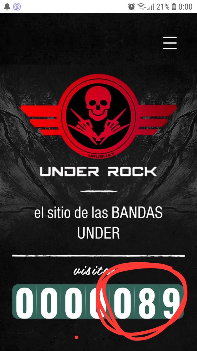 Under Rock Uruguay tweet media