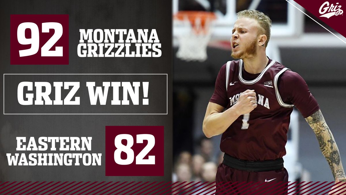 MontanaGrizBB's tweet photo. Back where we expect to be.

#UpWithMontana #GoGriz https://t.co/l0Er8juAMj