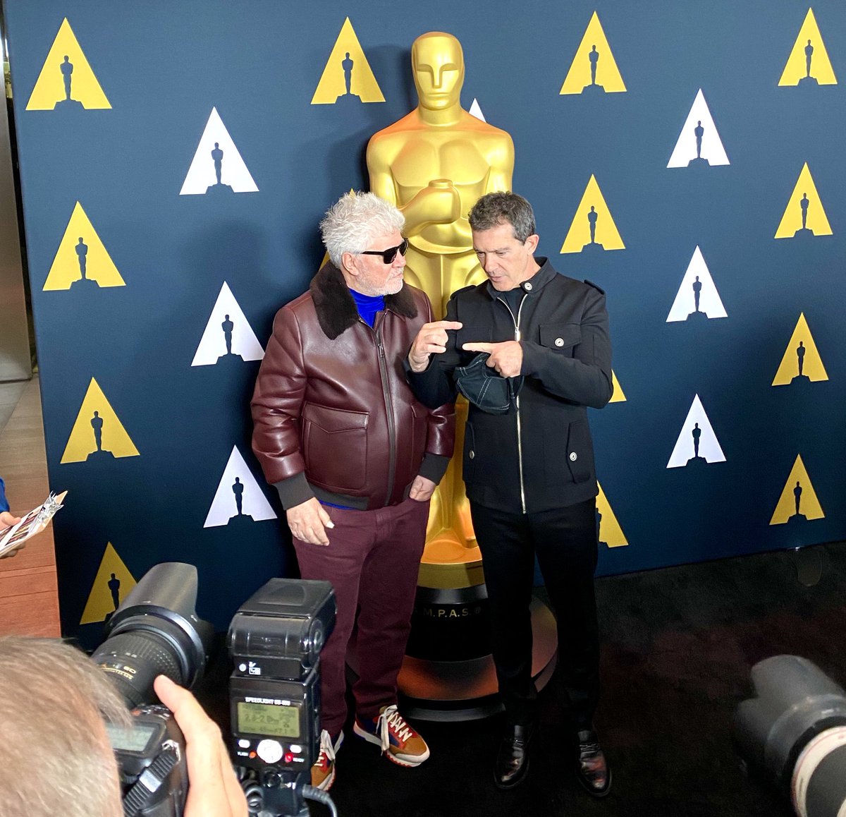 Agustín Almodóvar tweet media