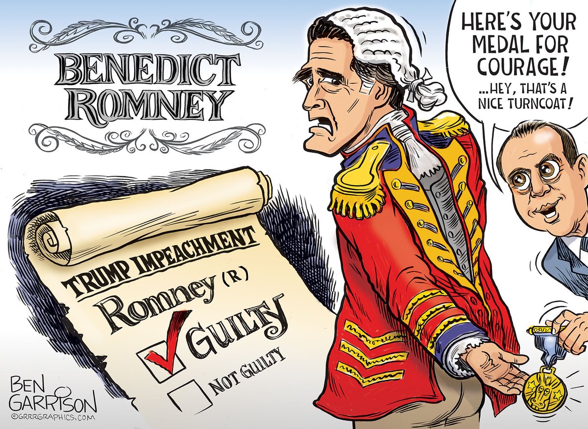 dmills3710's tweet photo. @freenaynow @MittRomney Utah GOP has censured Romney▫️ #BenedictRomney https://t.co/VFHfB6FSFW