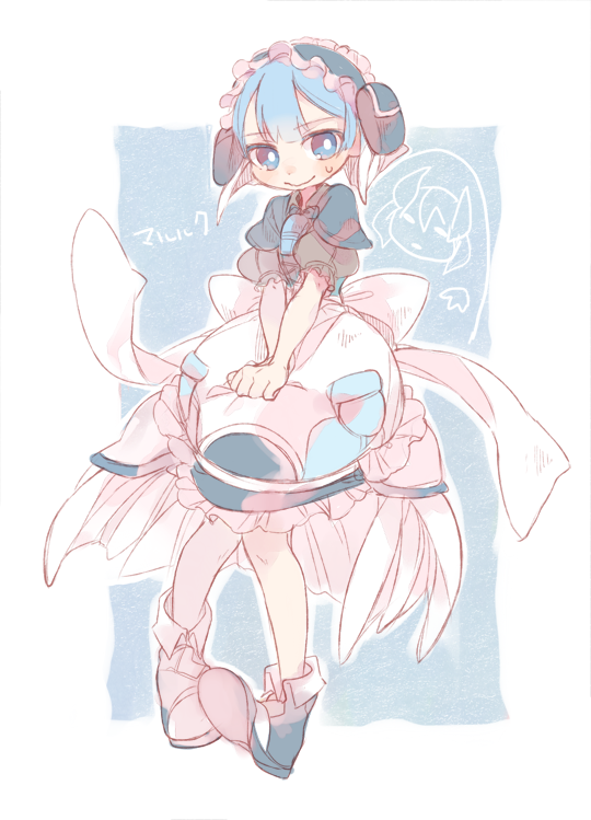 「マルルクちゃんかわいい

#MadeInAbyss 
#メイドインアビス 」|とらこのイラスト