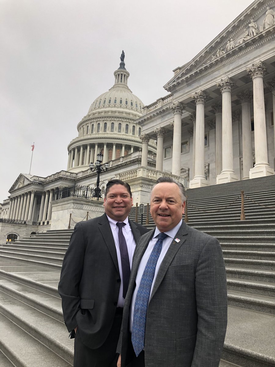 CalCities's tweet photo. What a couple days @leagueofcities #NLCDC! City officials from around the country, including #CaCities @MayorJohnD2015 wrapped up meetings on Capitol Hill building federal-local partnerships on local priorities. TY #NLC ED @ceanthony50 for hosting #RebuildWithUs #LeadingTogether https://t.co/NqPyKfQ1sY
