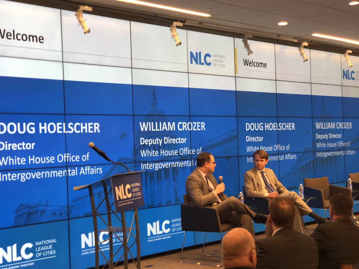 CalCities's tweet photo. What a couple days @leagueofcities #NLCDC! City officials from around the country, including #CaCities @MayorJohnD2015 wrapped up meetings on Capitol Hill building federal-local partnerships on local priorities. TY #NLC ED @ceanthony50 for hosting #RebuildWithUs #LeadingTogether https://t.co/NqPyKfQ1sY