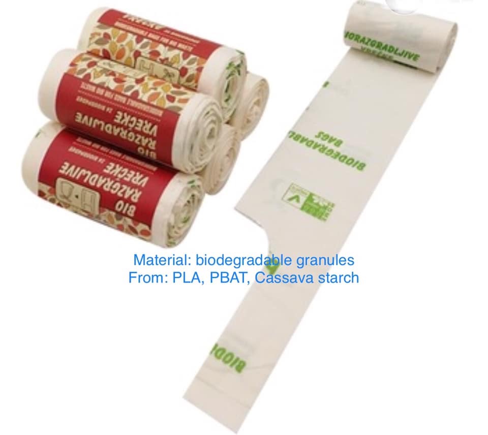 BiodegradableP3's tweet photo. We are producing BIODEGRADABLE GRANULES &amp; BIODEGRADABLE PRODUCTS: T-shirt bags, garbage bags, gloves, spoons, cups, ...

THIEN KIM AN CORP in Hochiminh City, Vietnam
Tel/ whatsapp: +84903941475
Email: im-export@thienkiman.com
Website: https://t.co/n5RRilALjQ https://t.co/HF4ztvGpyA