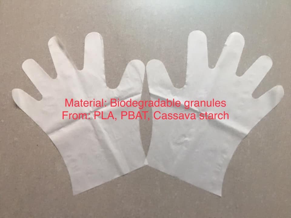 We are producing BIODEGRADABLE GRANULES &amp; BIODEGRADABLE PRODUCTS: T-shirt bags, garbage bags, gloves, spoons, cups, ...

THIEN KIM AN CORP in Hochiminh City, Vietnam
Tel/ whatsapp: +84903941475
Email: im-export@thienkiman.com
Website: thienkiman.com
