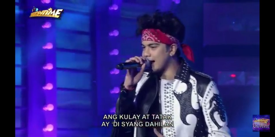 erisunitedofc's tweet photo. WE LOVE YOU SO MUCH @erisaragoza  !!!!

PROUD OF YOU 🤘

#ShowtimePinusuan
#ShowtimePusuan https://t.co/iF4bpRnD6y