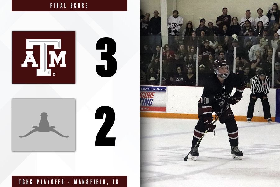 tamuicehockey's tweet image. In a tough game, trailing until the final minute of the game, the Ags come back and score TWICE to win the game in the last few seconds 🚨 #TAMUHockey