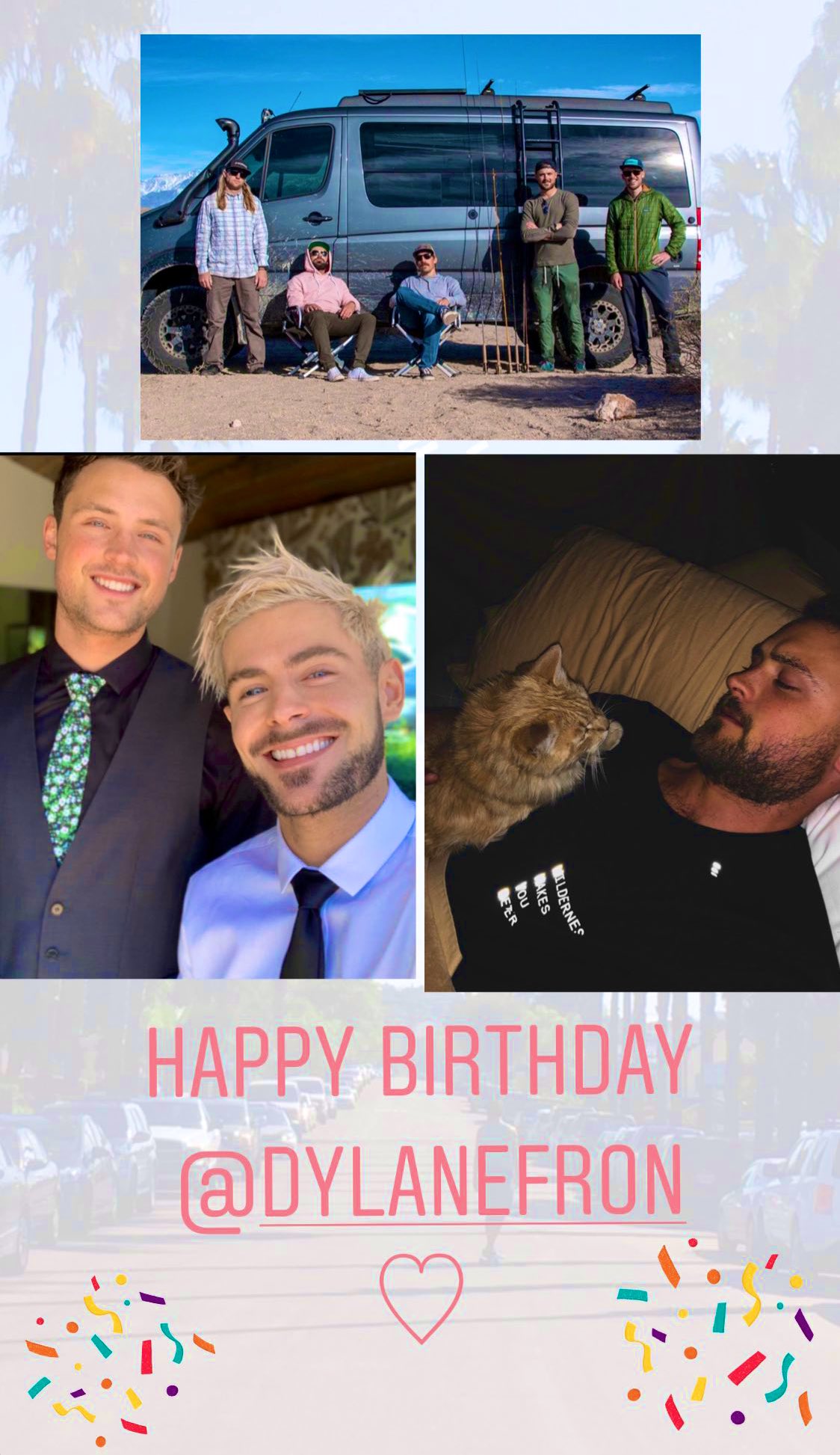 Happy Birthday, Dylan Efron!!!!!   