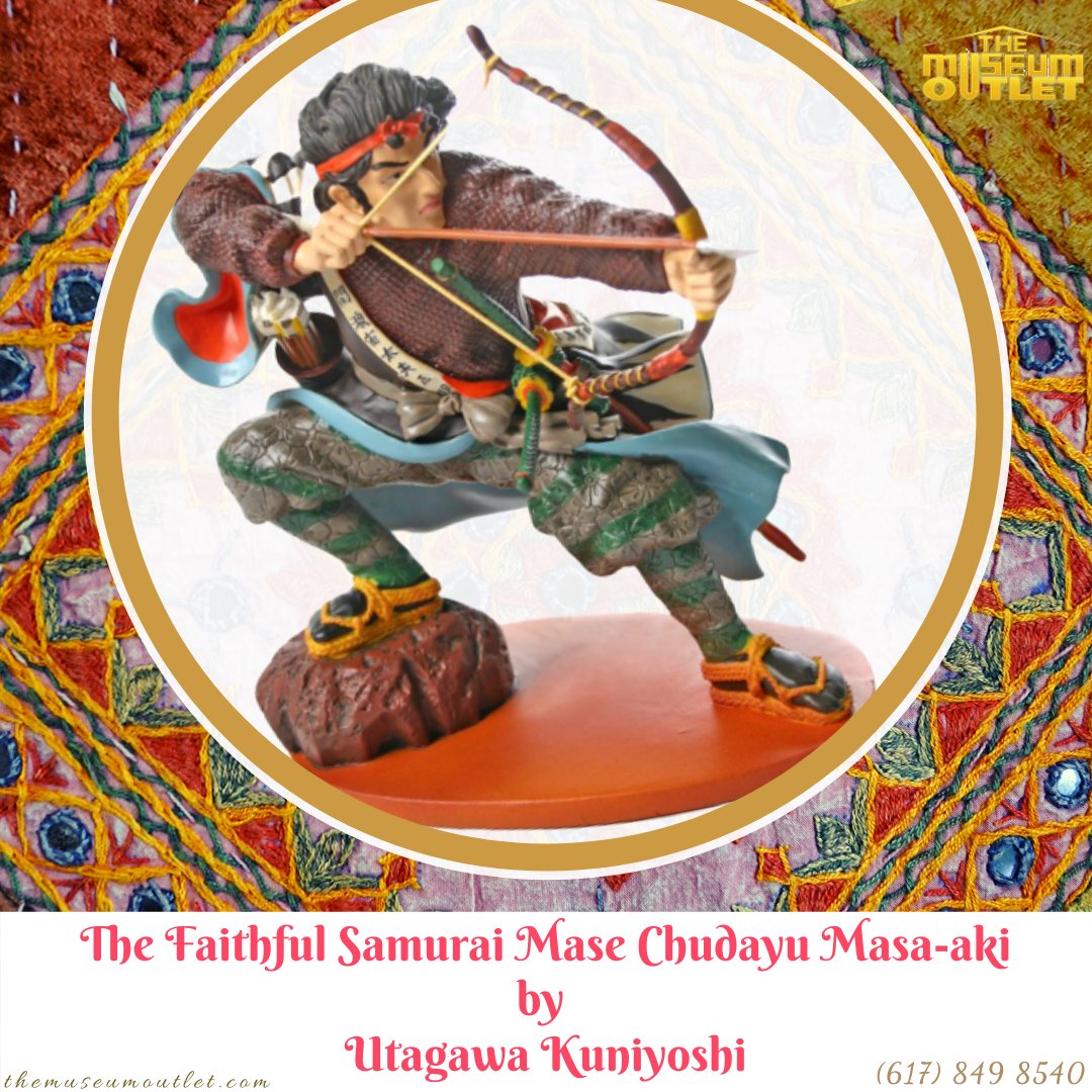 MuseumOutlet's tweet photo. Utagawa Kuniyoshi, Based on a popular Chinese tale from the 14th Century.
Discover more about sculptures here: https://t.co/yerQ8ypapW 
#TheMuseumOutlet #Sculptures #Suikoden #MuseumShop #Gifts #MuseumCollection #Onlinemuseum #HomeDecor #UtagawaKuniyoshi #ChineseTale https://t.co/I67NVK1IN8