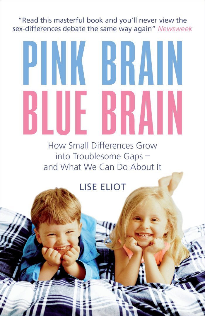 Just a note that Murray didn't discuss Lise Eliot's outstanding book Pink Brain, Blue Brain.