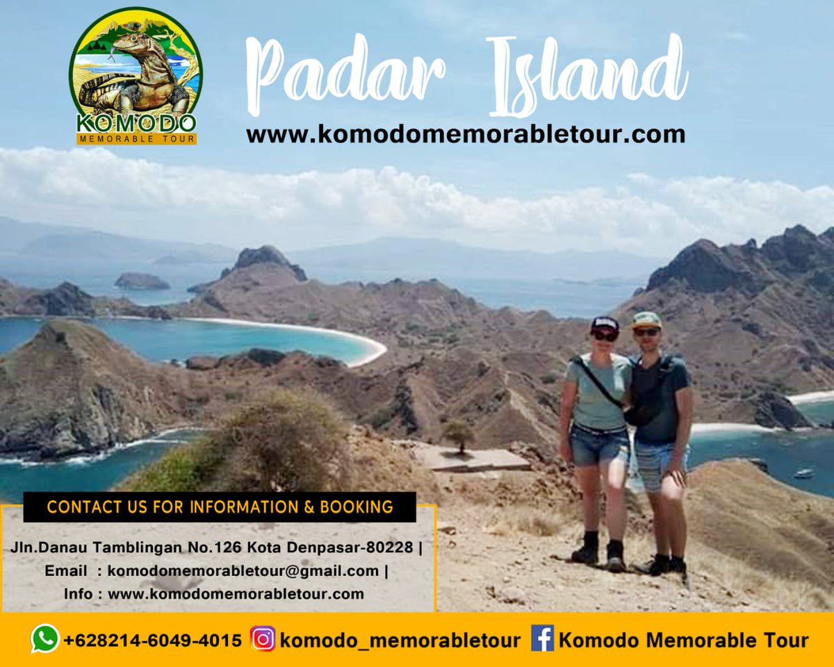 tour_memorable's tweet photo. Komodo Tour From Bali indonesia
#komodomemorabletour
#Komodo2020 
#komodofloresindonesia https://t.co/zzJaAbWdNj