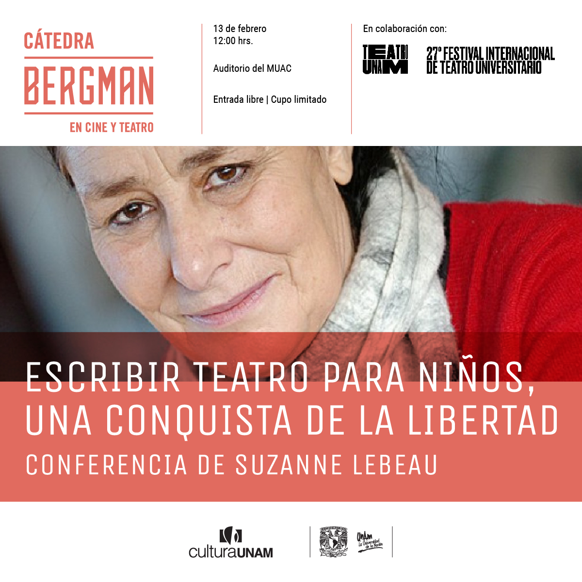 Cátedra Bergman tweet media