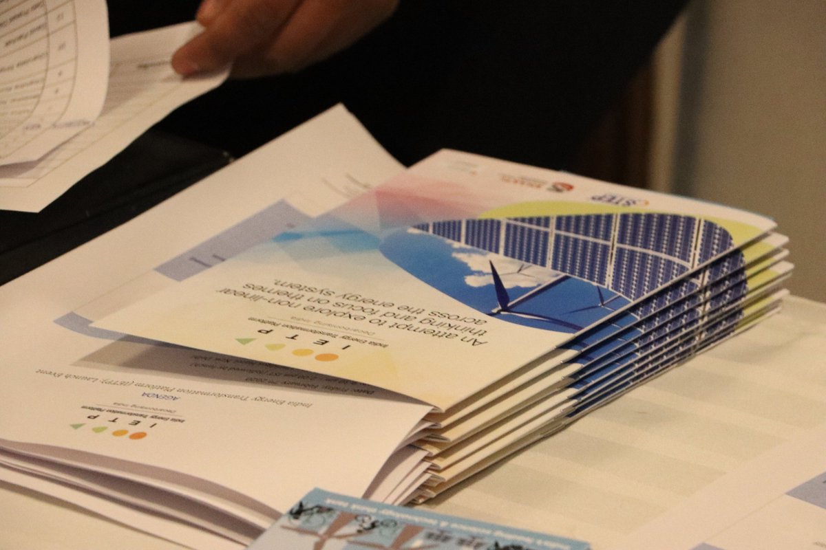 Energy_IETP's tweet photo. All set for the launch of the India Energy Transformation Platform (#IETP). Join us to learn about non-linear solutions and transformative technologies for #decarbonisingIndia. @CSTEP_India @ShaktiFdn https://t.co/QihxckiWkg