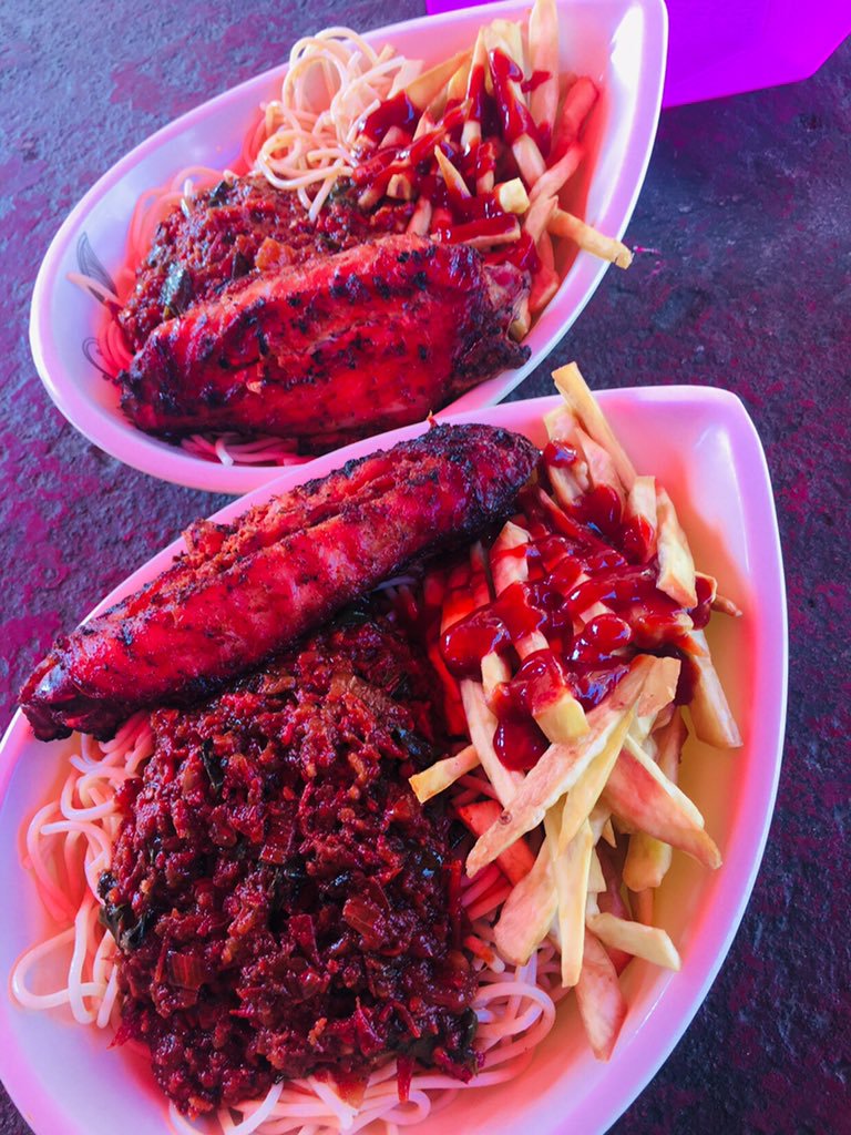 beedorff's tweet photo. Hey guys, We are excited to let you know that we would be reopening today so come through for your Grills, spag and chips, Bole, catfish and goat meat peppersoup, grilled Catfish,etc. 💃🏾💃🏾🤤

Venue: Visitor's lodge, LUTH Idiaraba 
Time: 3-11pm https://t.co/JhfEWpT3ou