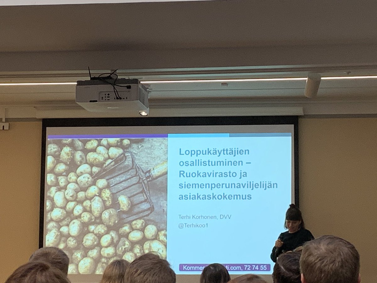 <a href="/Terhikoo1/">Terhi Korhonen</a> oli auttamassa Ruokavirastoa #paperinatiivi -maailmasta #diginatiivi -maailmaan. 

Oppeina tiedon saatavuus pellon laidalle, nopeutettu viestintä viljelijälähtöiseksi sekä sisäisten prosessien leanmaisuus i.e. puretaan siiloja.

<a href="/DVVfi/">Digi- ja väestötietovirasto</a> #digitalisaatio