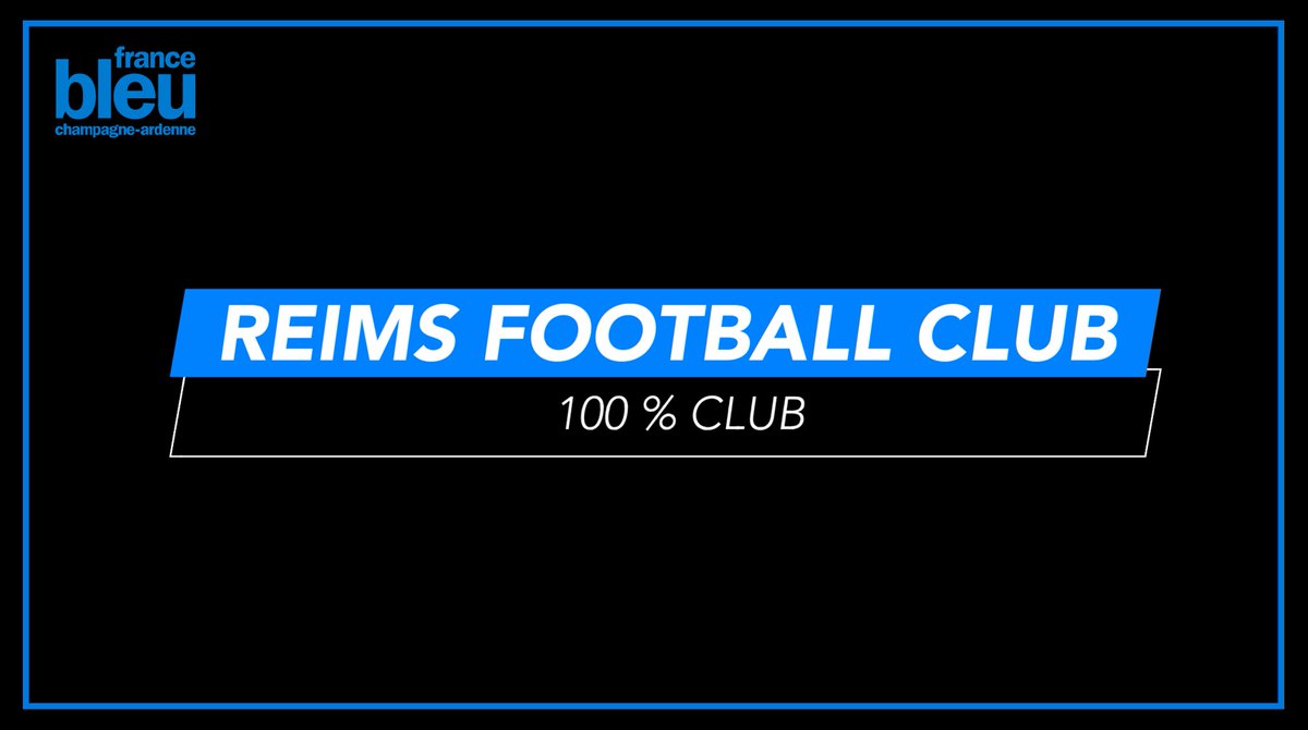 ICIStadedeReims's tweet photo. Rendez-vous dans le #ReimsFootballClub ce vendredi de 18 heures à 19 heures sur @fbleuchampagne https://t.co/r00BLw3hTT