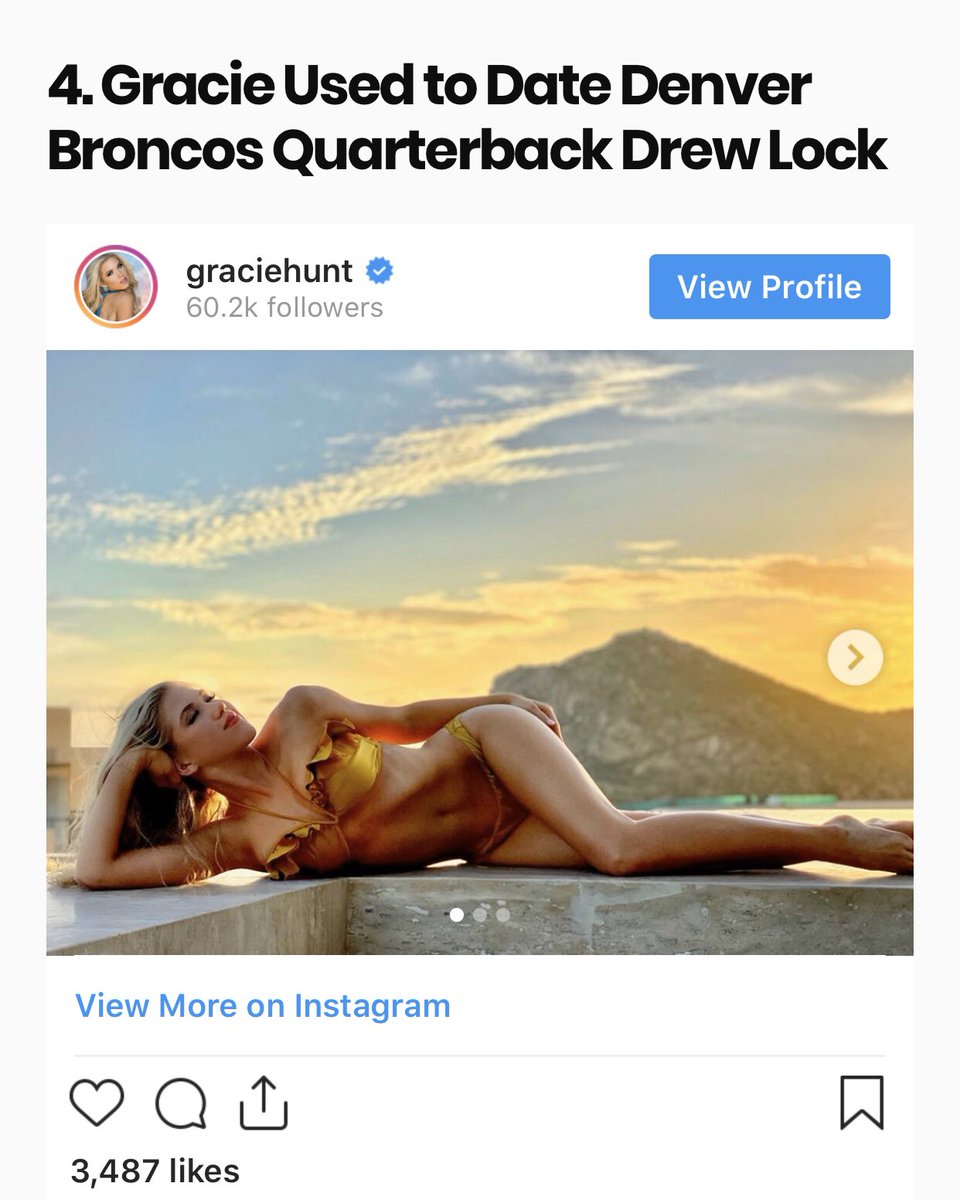 TyTartler's tweet photo. @KCjmac @markschlereth Maybe.. however if he’s double secret spy.. remember his ex-girl is Gracie Hunt.. double... double .. secrete spy son!! https://t.co/sym6nKg20e