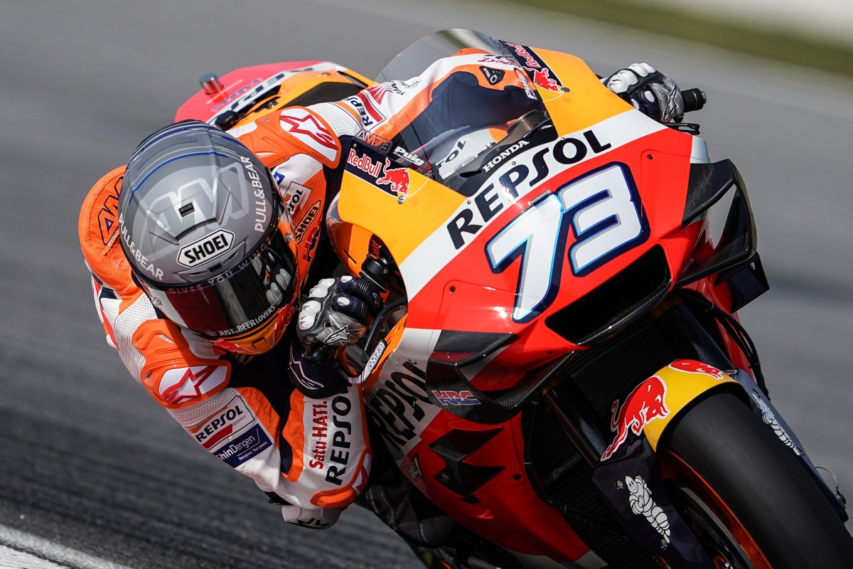 HRC_MotoGP's tweet image. Testing, testing, testing...

9️⃣3️⃣ @marcmarquez93 1'59.676 7th

7️⃣3️⃣ @alexmarquez73 1'59.918 10th

#SepangTest