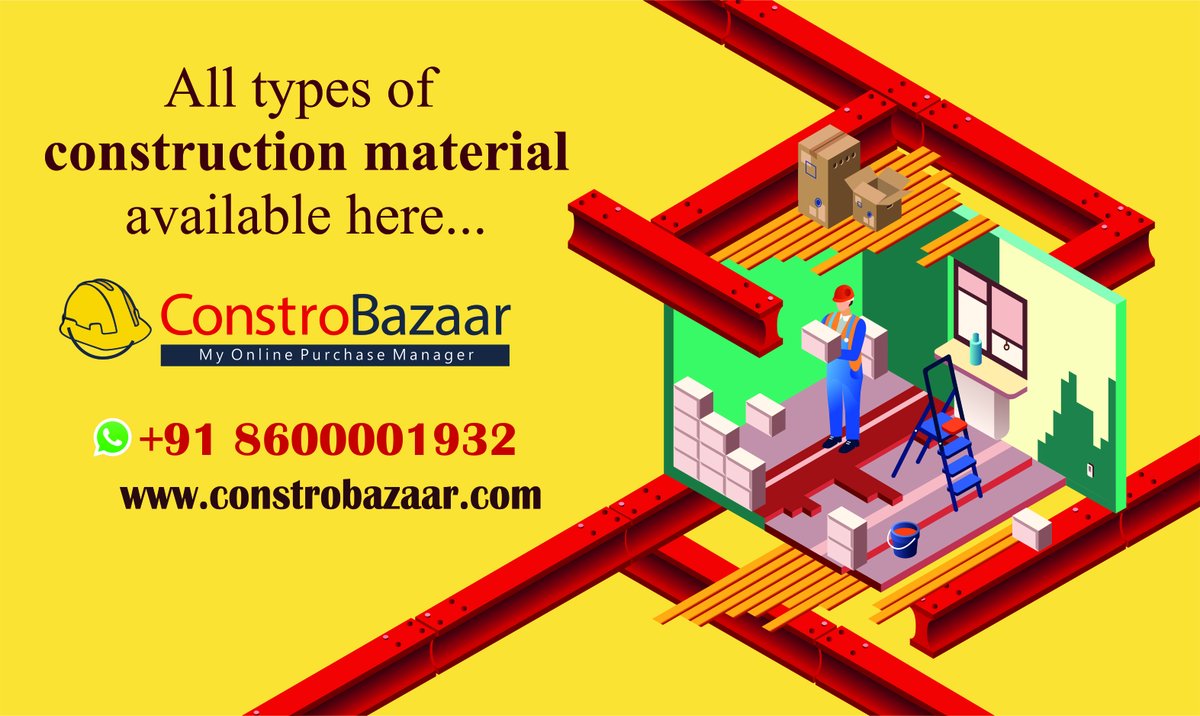 infinity_insaan's tweet image. @Quora - Which website is the best online marketplace for building materials? Answer - @ConstroBazaar 

@builders_in @CREDAINational @CredaiPunemetro @architectmag @ArchDigest @Architizer @InteriorDesign #ConstrutionkaBazaar #ConstroBazaar

constrobazaar.com

8600001932