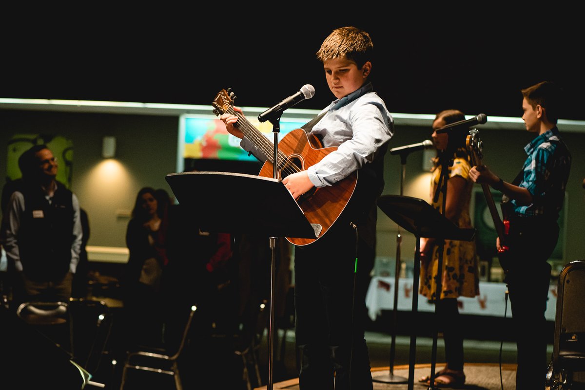 tcshouston's tweet photo. At Parent Night tonight, many of our students showcased their musical talent and led us in worship.  And Ms. Pfannenschmidt, one of our teachers, reminded us how crucial integration is for wholeness in our education and in our hearts.
#passionanddepth #truthbeautygoodness https://t.co/hjvczRaB35