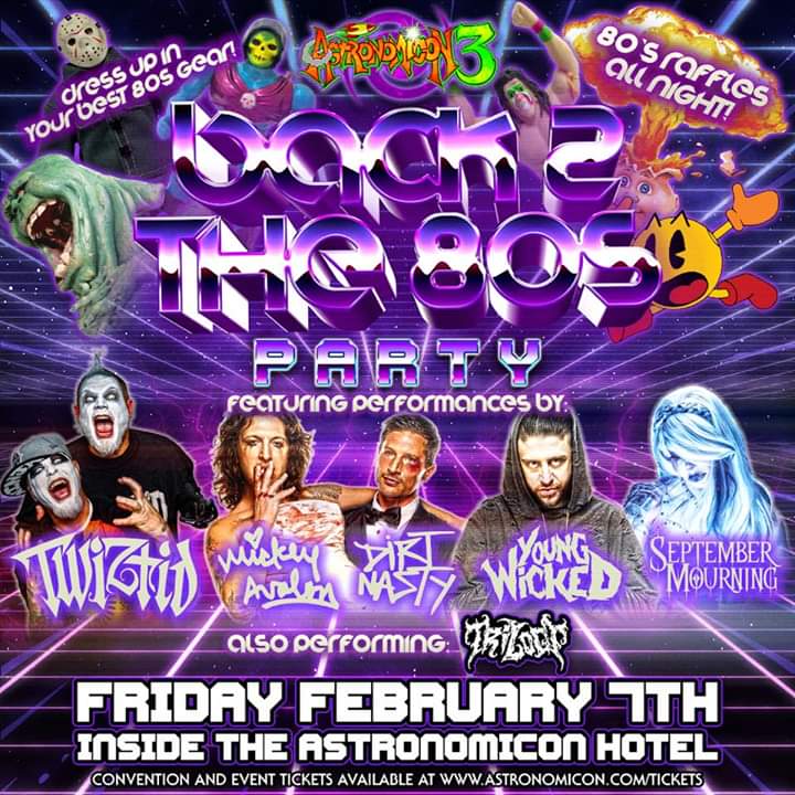 brett_buckles's tweet photo. https://t.co/UJUSKhqKA3! 
February 7th-9th at the Wyndham Garden Hotel in #SterlingHeights #Michigan. https://t.co/4rWJrjZrfY
