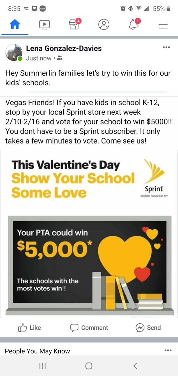 Win $5000 for your school <a href="/LocalsVegas/">LasVegasLocals</a>! My vote is going to @statonelementaryschool! Join us! #WeAreNW #SSSOD <a href="/david_lopez702/">David Lopez</a> @JamesLeeWC