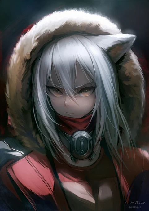 红 #アークナイツ #红 #Arknights #レッド(アークナイツ) https://t.co/hPTgZMrsWS 