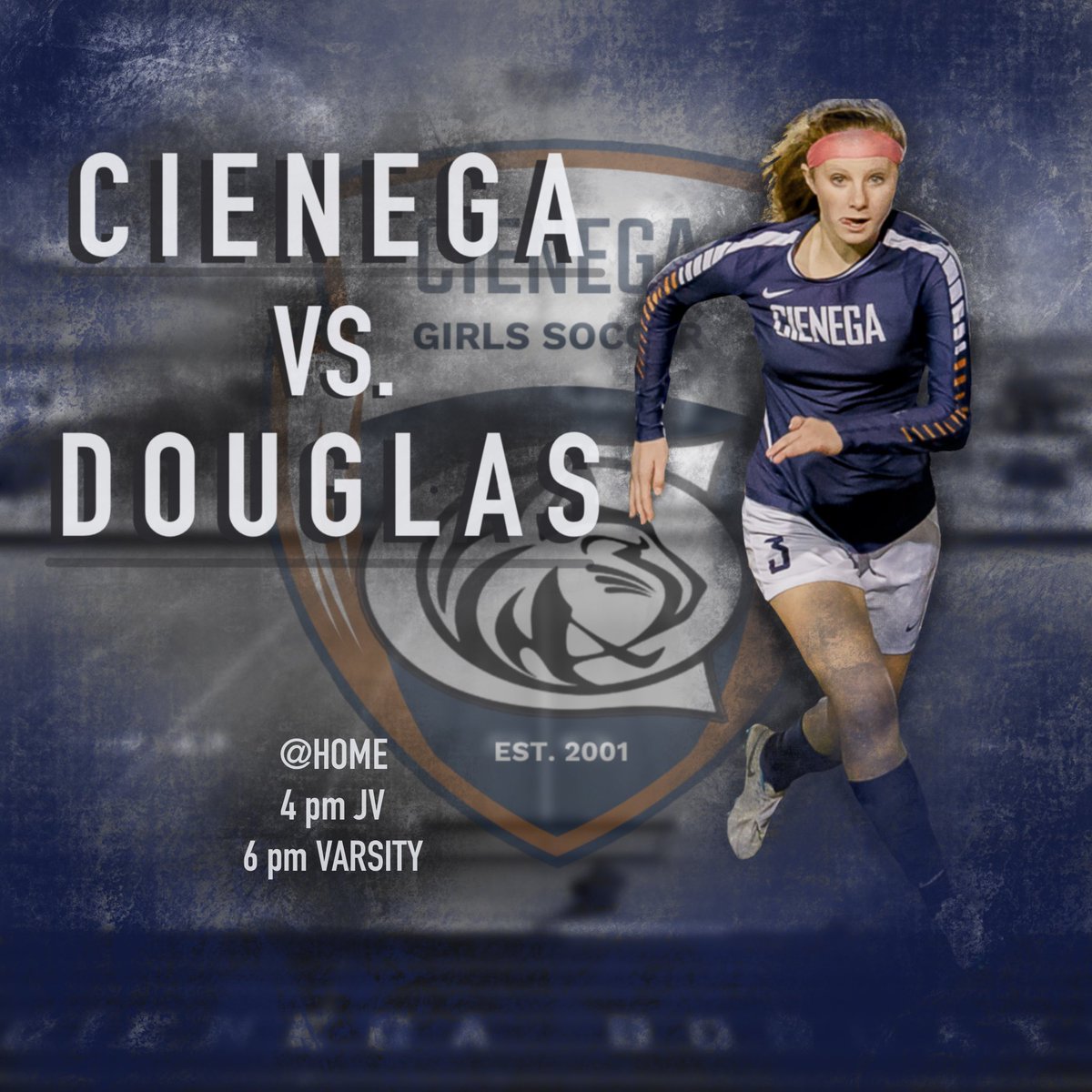 5-0 Win against Douglas tonight!  5A Southern Arizona Region Champs! Goals from @haleyyhharris, <a href="/delaneybuntin/">laney</a>, <a href="/BrynnleyLouren1/">Brynnley Lourenço</a>, and Mia Torres.  #CienegaQueenCats #LudereUltraTe. On to State!