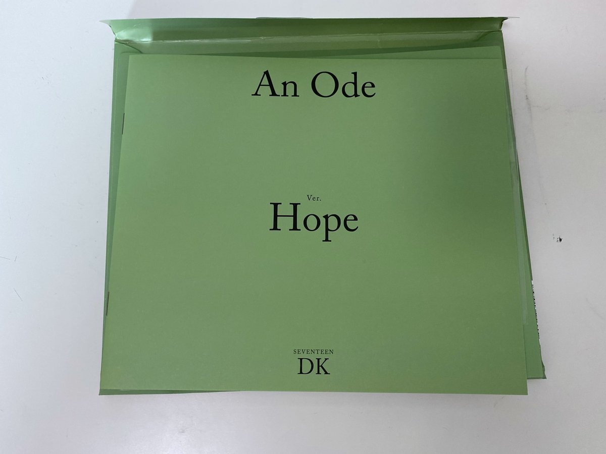 Seventeen An Ode ver. Hope
have: wonwoo, dk, seungkwanx2 pc || dk photobook and folding postwr || jeonghan clear sticker
want: pc wishlist, check my comment
location: hong kong
ww? yes
<a href="/kpopthriftshop/">Kpop Buy, Sell, and Trade</a> <a href="/photocard_kpop/">KPOP Photocard Trade</a> @tradesinkpop <a href="/boygrouptrade/">BG Photocard Trade</a> <a href="/tradkpop/">kpop trades :)</a> 
pls help me rt! tks💞