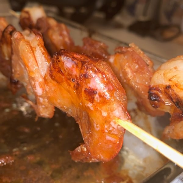 ThatManMarco's tweet photo. ⬇️TONIGHT'S MASHUP⬇️
IG: @Marcosmashups

✔Honey-Baked Shrimp w/Skewers
✔Cajun Baked Chicken Breast
✔Fresh Steamed Broccoli https://t.co/CbotaL2VEs