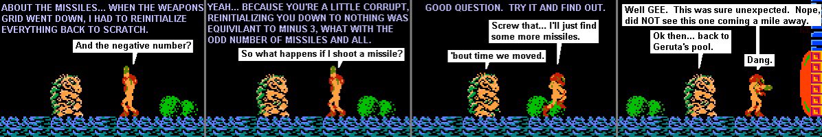 dragonmotherk's tweet photo. Planet Zebeth 0084 - An unexpected(?) snag

Lol, missile door 😂

#zebeth #planetzebeth #metroid #samus #kraid #embracethepixel https://t.co/Lri7F0S3r7