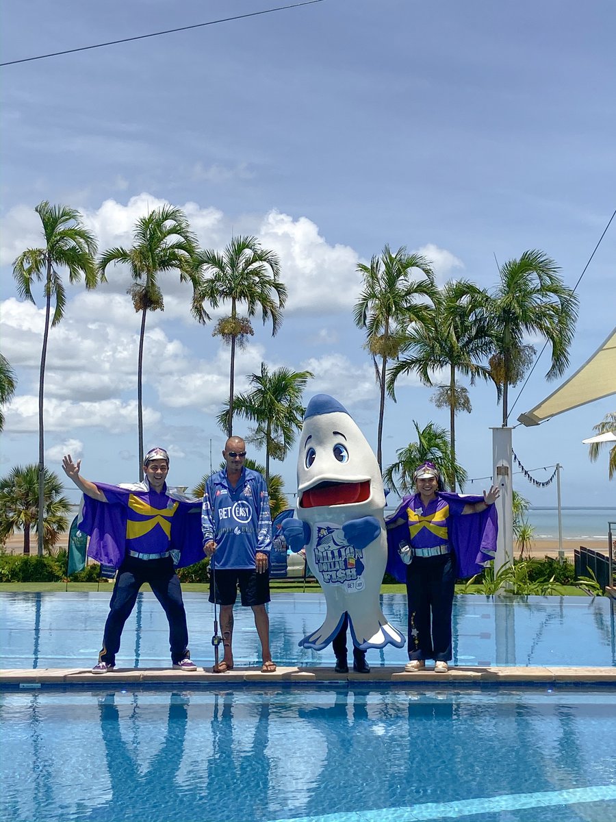 Meet the latest #MillionDollarFish winner Adam Waye! Adam reeled in the purple-tagged charity barra worth $5,000 at Bridge Lagoon on Tuesday, 4 February. A prize of a $2,500 goes to Adam and $2,500 goes to the charity of his choice, Starlight Children Foundation in the Top End.