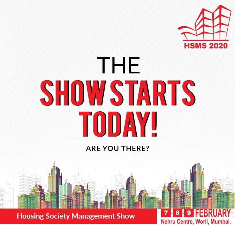 HSMS_2020's tweet photo. Day 1 of HSMS is here!
We have arrived to welcome our audience of #IndianHousing societies &amp; Industries, where they can find #DomesticService Professionals as per their requirement. Get knowledge on #betterliving in India with the help of Conferences by our environmental experts. https://t.co/9xBBv7LAiv