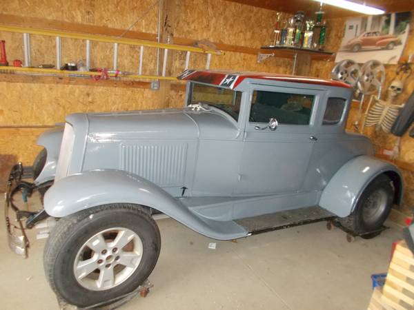 isratrod's tweet photo. * 1932 FORD : G.S. 1928 COUPE PONTIAC : HOT ROD, RAT ROD, STREET ROD: (CANTON, OHIO) $18999 - https://t.co/ubiuTg8yuS https://t.co/iW44lcnTOx