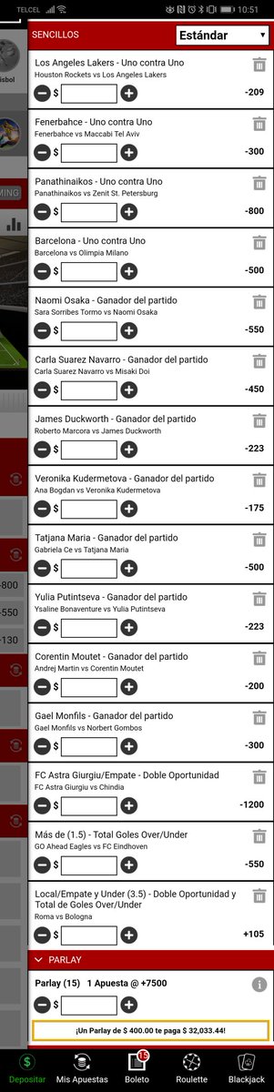ParlaysPro's tweet photo. Estos son los picks de mañana
Escoge 3 picks y haz tu parlay
2% bank - 15 picks 🔥🔥🔥
#Freeparlay #WinningOdds #bettingtips #BetEveryDay #BetEatRepeat #sports #URGENTE #ESPN #coronavirus https://t.co/T3N7jbwuEL