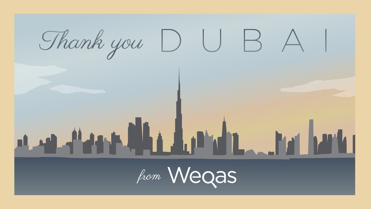 WeqasUK's tweet photo. Thank you to Dubai for hosting another fantastic #MedLab Middle East Congress. See you again soon! #MedLab2020 #MyMedLab #Dubai https://t.co/vQainElxOk https://t.co/RCZJHDwM72