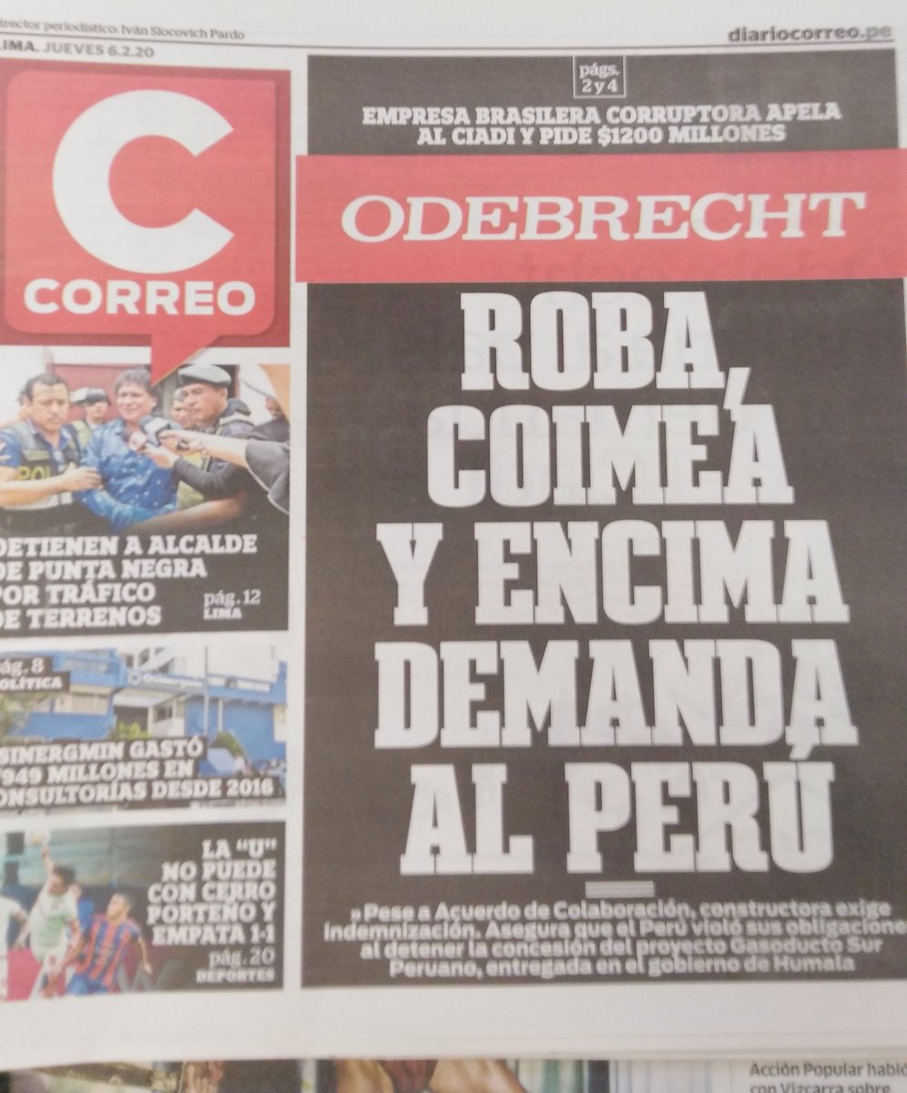 MarioBn6's tweet photo. @KikeBravoPrado ESTA PRENSA BASURA, MERMELERA, MAFIOSA, TRAFICANTE, ASQUEROSA, CORRUPTA, LADRONA, HIPOCRITA, FARSANTE Y DELINCUENCIAL TIENEN LA CONCHA DE SACAR ESTOS TITULARES????
●CUANDO ESTAS LACRAS #DEFENDIERON ESE ACUERDO PERJUDICIAL PARA MI PERÚ!
#CarcelParaVelaYPerez https://t.co/RvQIbfZe32