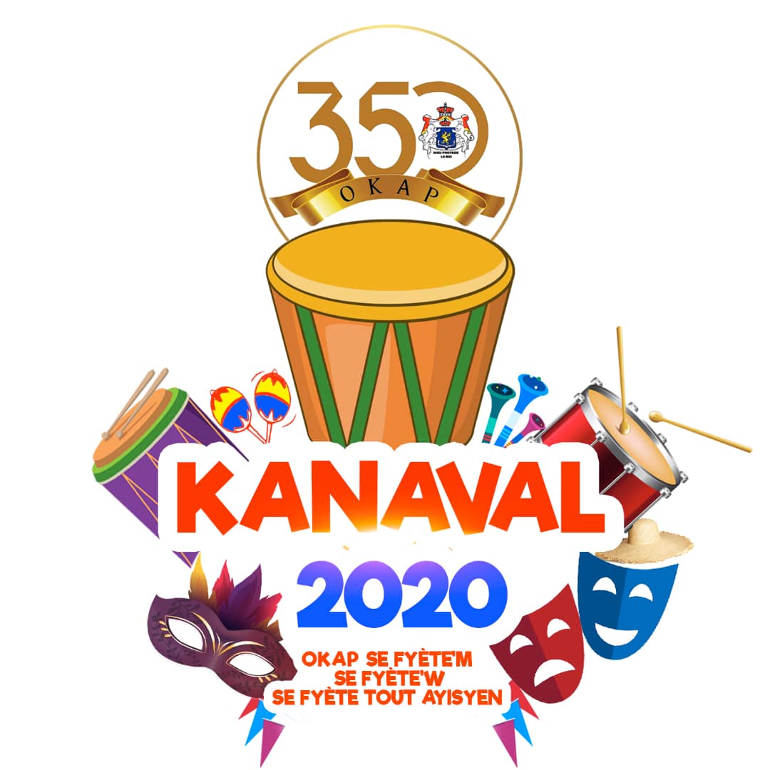 350anscap2020's tweet photo. #Carnaval2020CapHaïtien : Voici le logo officiel de l’année 2020.
#Cap2020 #CapHaitien350 #CH350 #HC200 #HenriChristophe200Ans #CarnavalCapHaitien.
#Share #Like #Comment https://t.co/bcYgctAval
