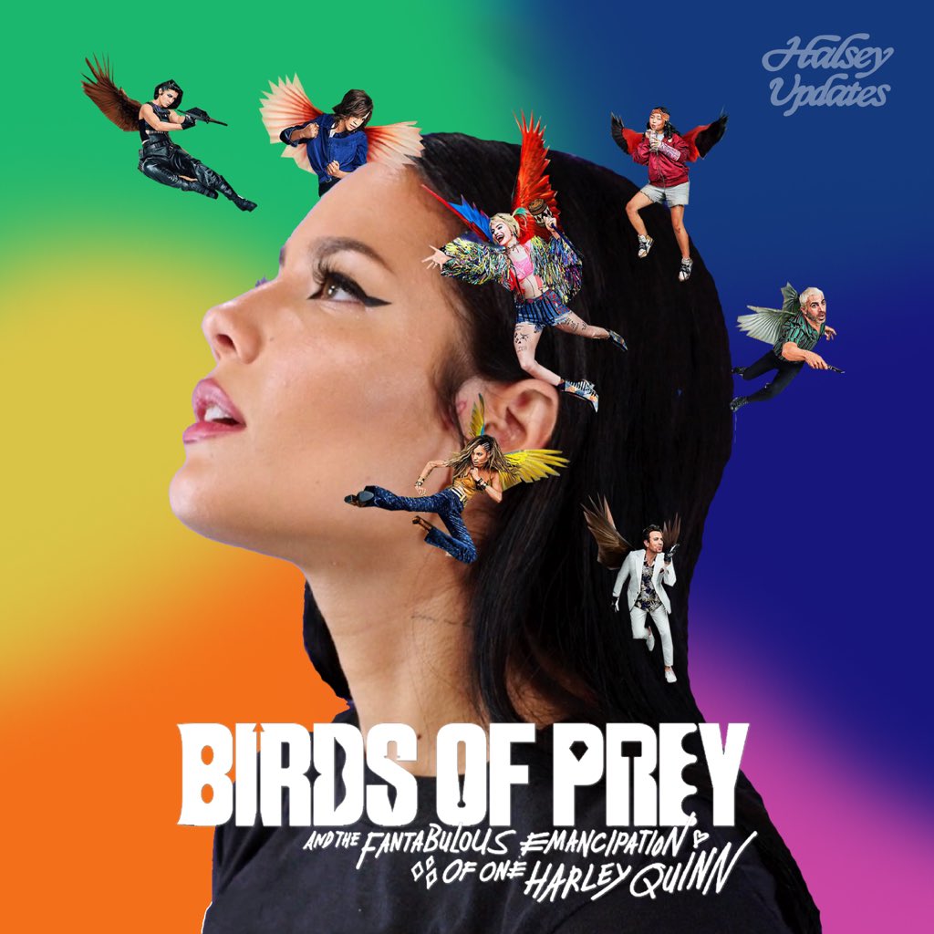 Looks like Halsey is gonna be on the 'Birds Of Prey' Soundtrack !! :  r/popheads